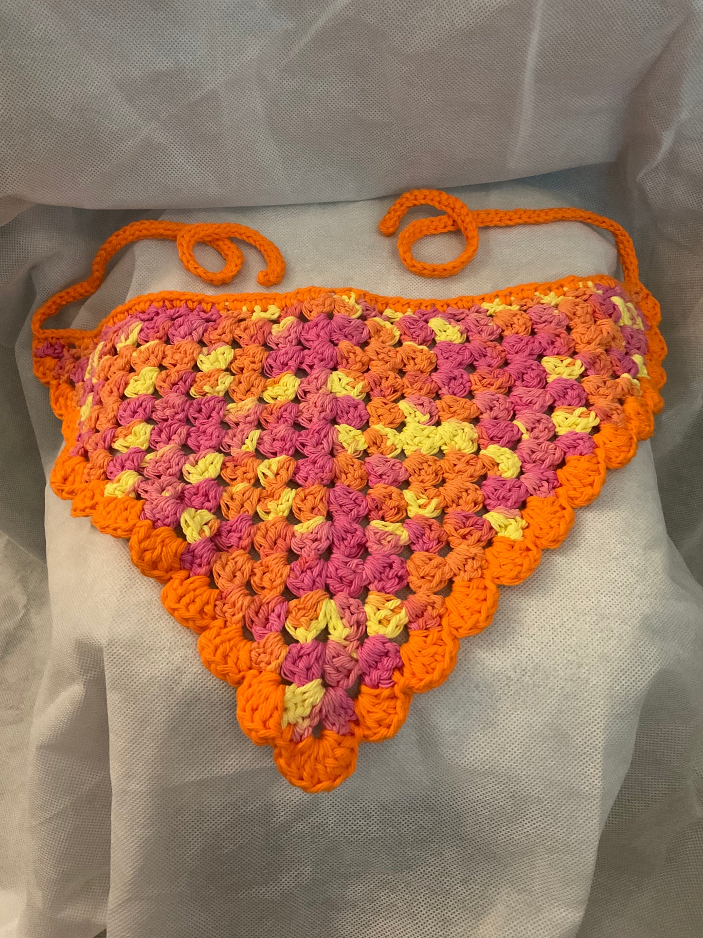 Granny Square bandanna