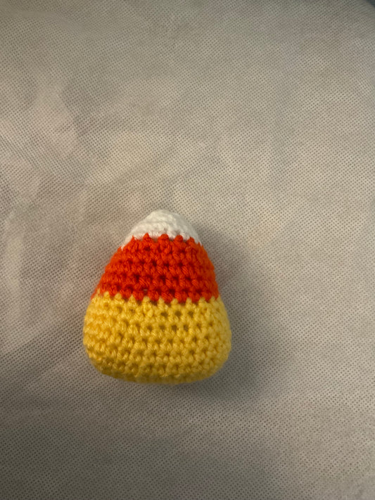 Amigurmi candy corn without eyes