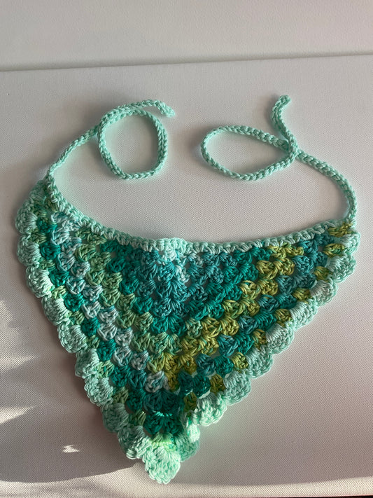 Granny Square bandanna