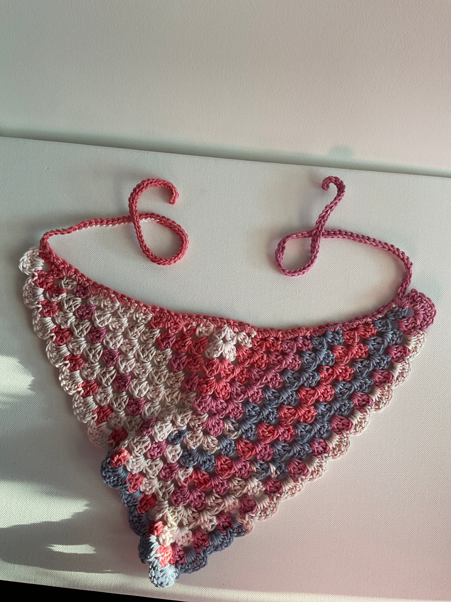 Granny Square bandanna