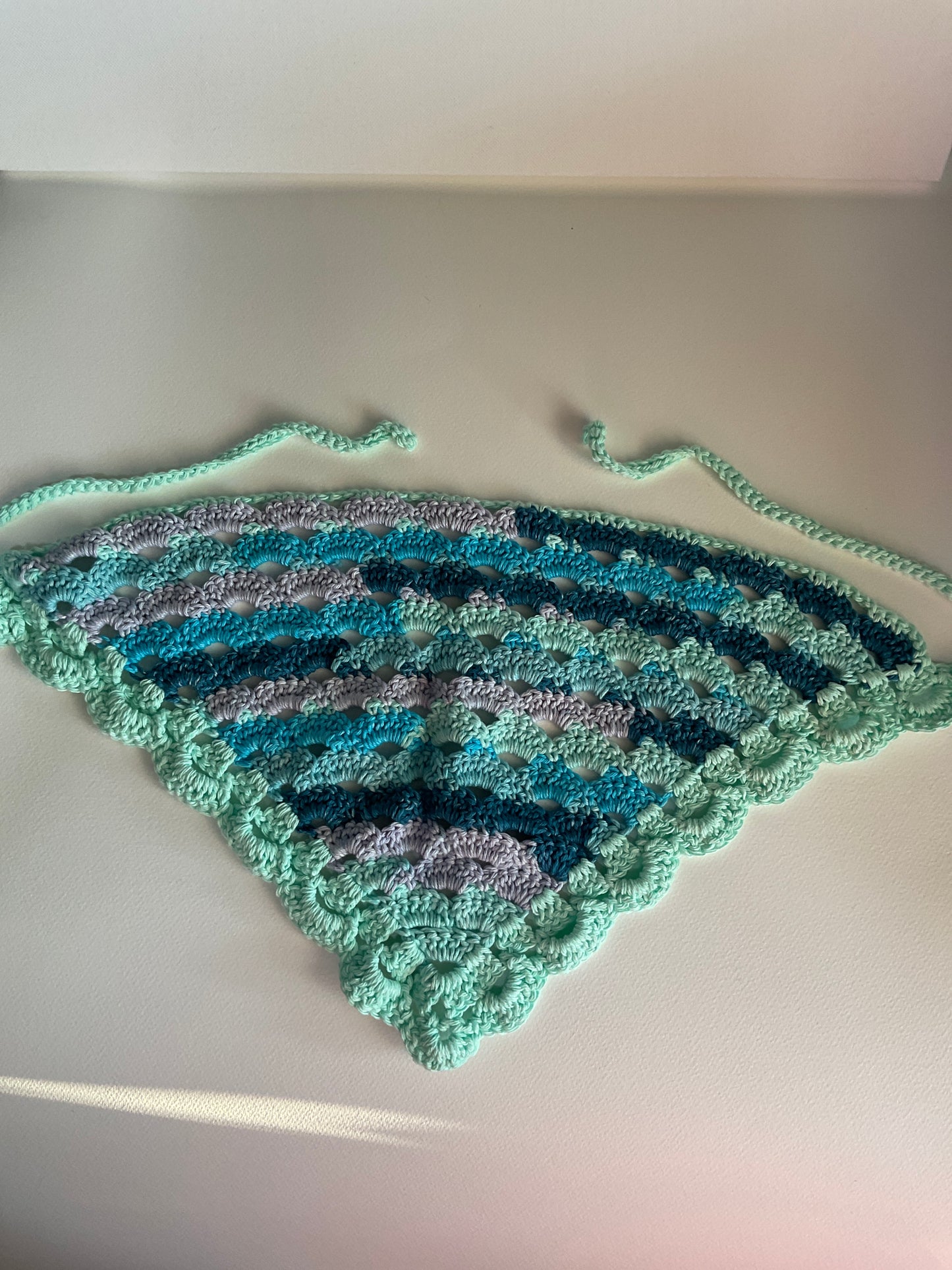 Wave bandanna