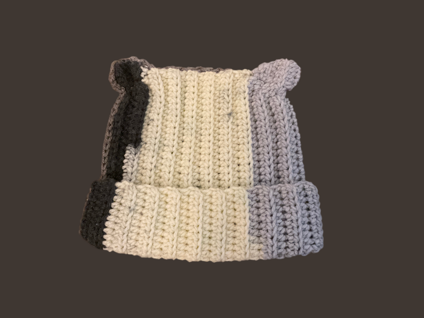 Bear beanie and scarf￼set