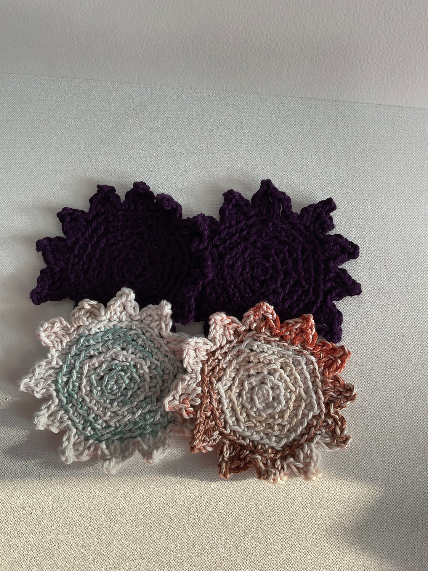 Sun coasters