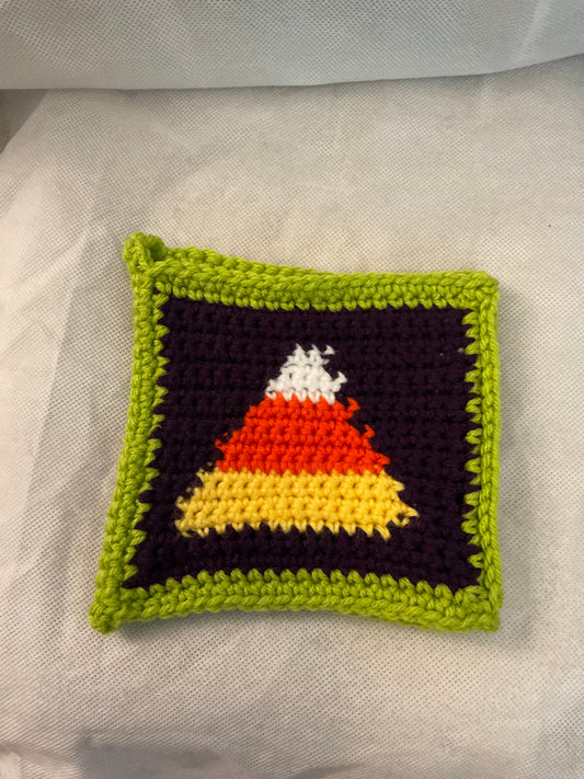 Cup sweater candy corn