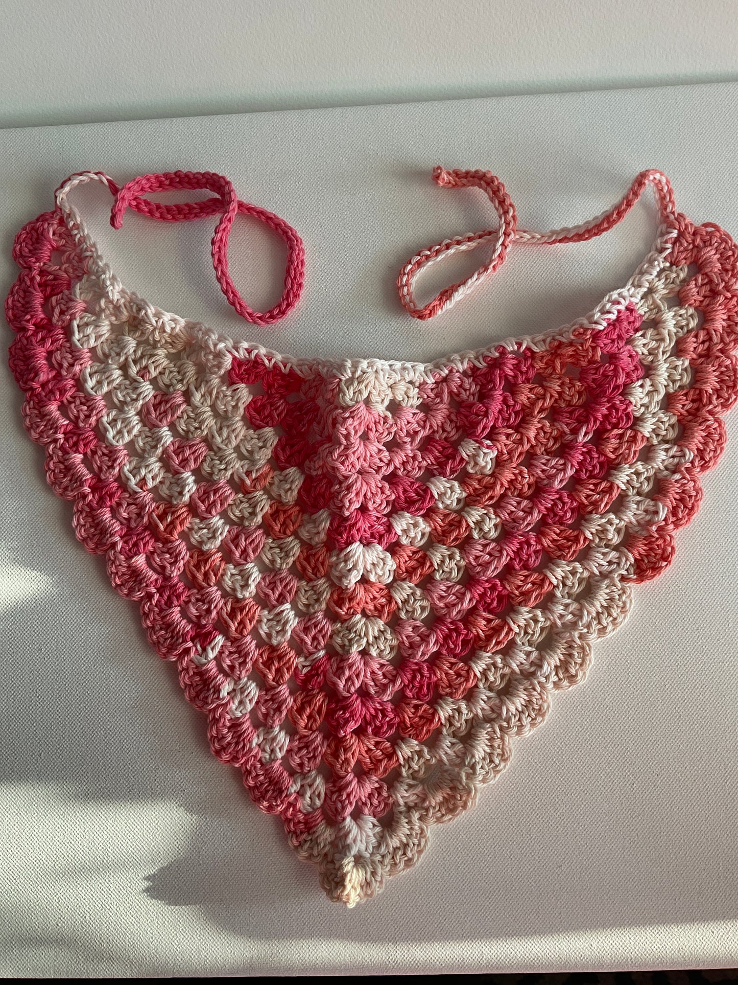 Granny Square bandanna
