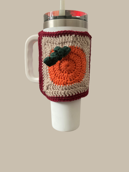 Cup sweater pumpkin