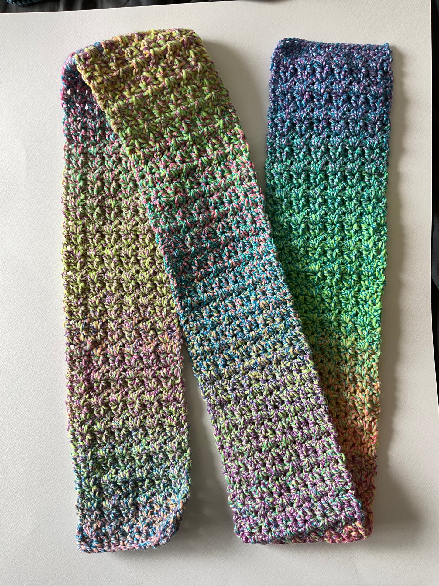 Multicolor scarf