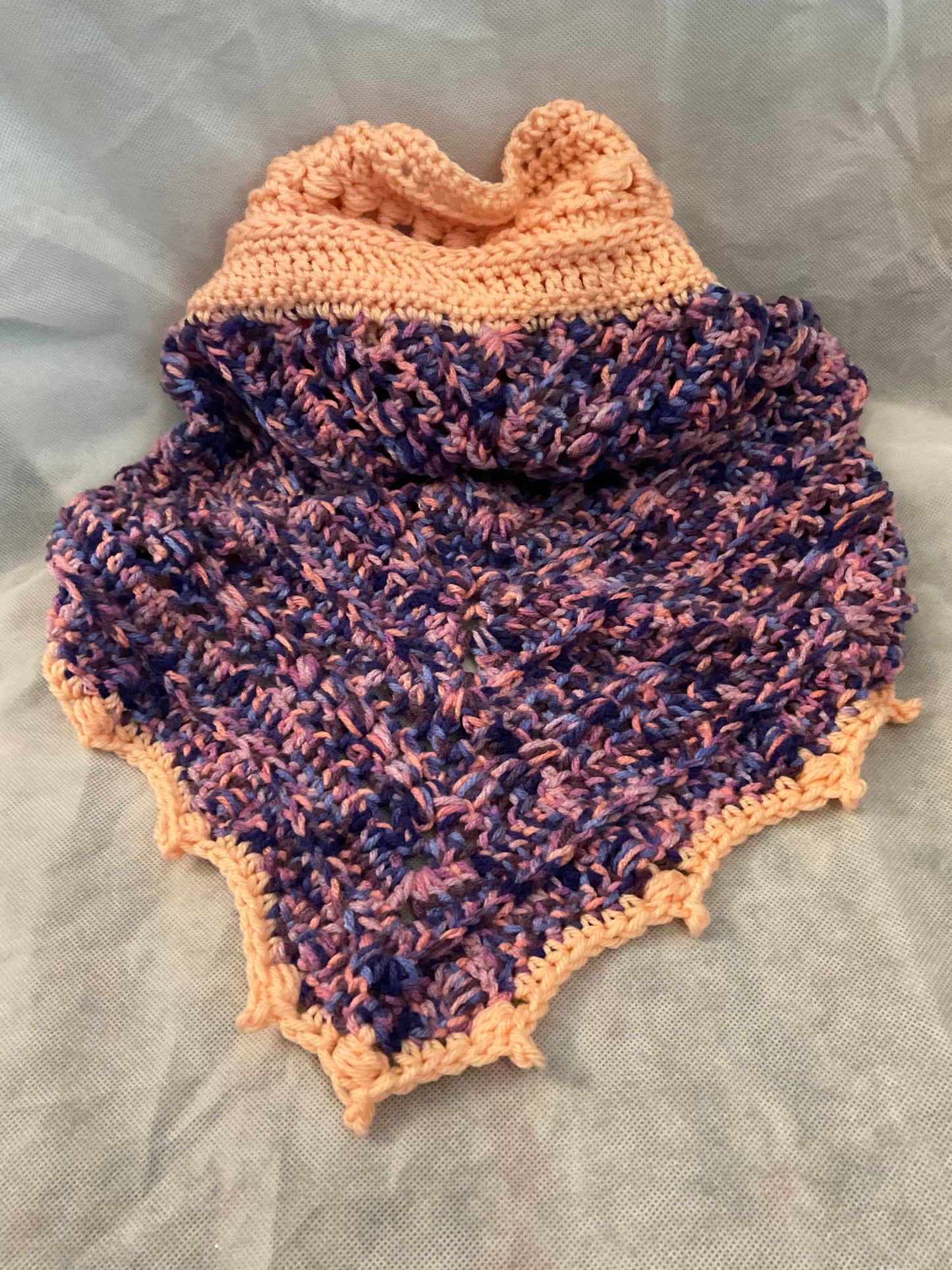 Purple cowl
